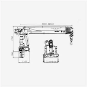 Teleskopska dizalica od 18 tona - TC450A