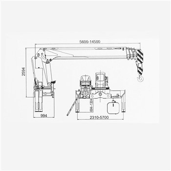 Teleskopska dizalica od 12 tona