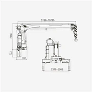 Teleskopska dizalica od 10 tona - TC250