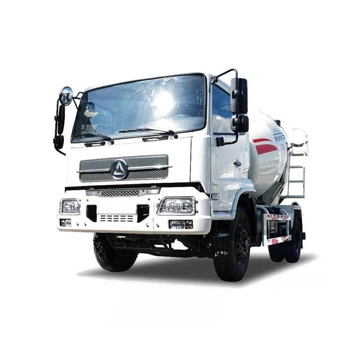 Kamion s mješalicom od 21 tona 8 × 4 s motorom Cummins 8,9 L LHD ili RHD