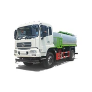 4x4 Euro III 8.3L motor 10 CBM terenski kamion cisterna za vodu