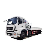 10x4 dizalica montirana na kamion s 38 tona dizalicom s zglobnom granom