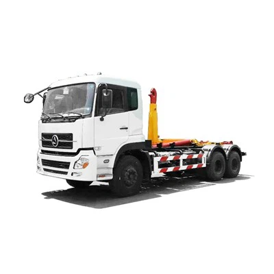 6×6 Euro III 8.9L motor 16 tona kamion s kukom