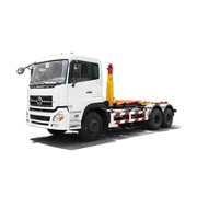 6×6 Euro III 8.9L motor 20 tona kamion s kukom