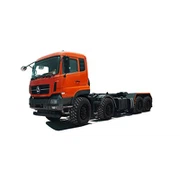 8 × 8 SCR 9,5L motor GVW 48 tona off-road kamiona